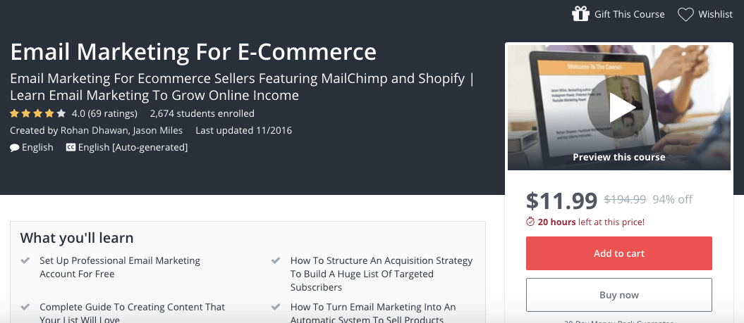 23 Email Marketing For E Commerce