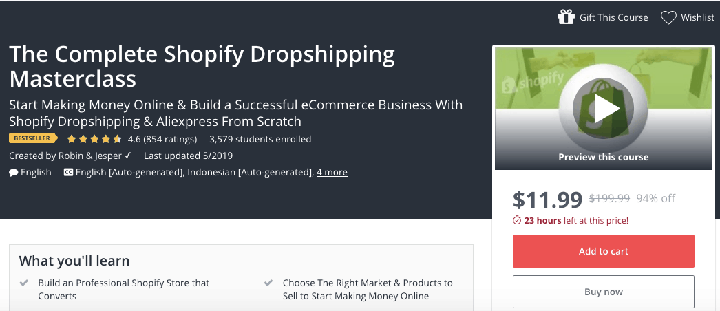 4 The Complete Shopify