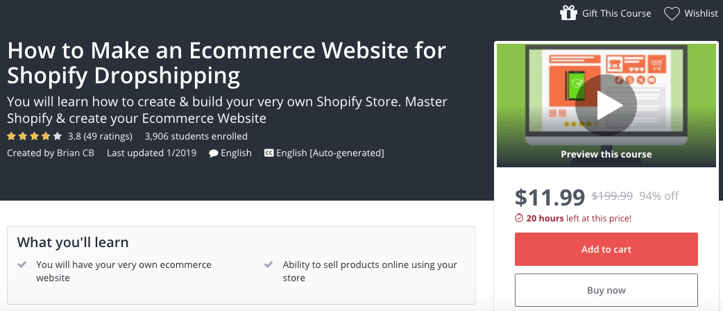 43 How to Make an Ecommerce 2