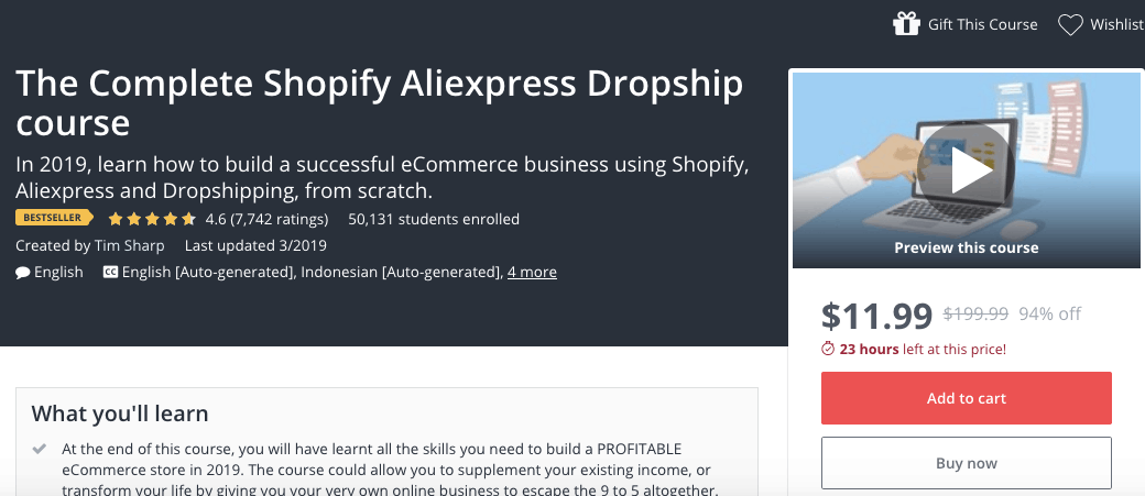 5 The Complete Shopify