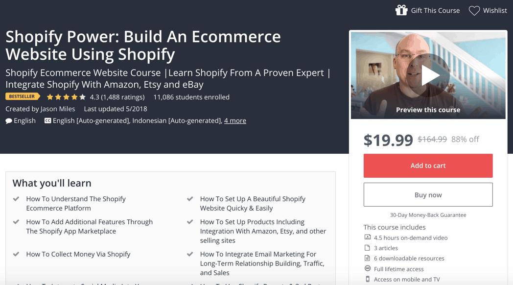 3 shopify power opt