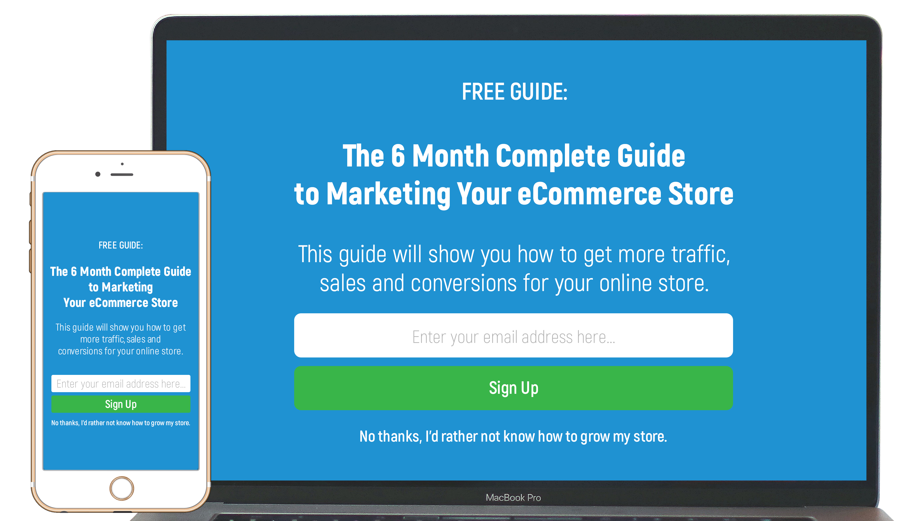 Increase subscribers with welcome gates