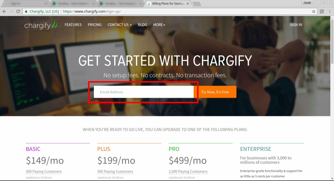 chargify affiliate software
