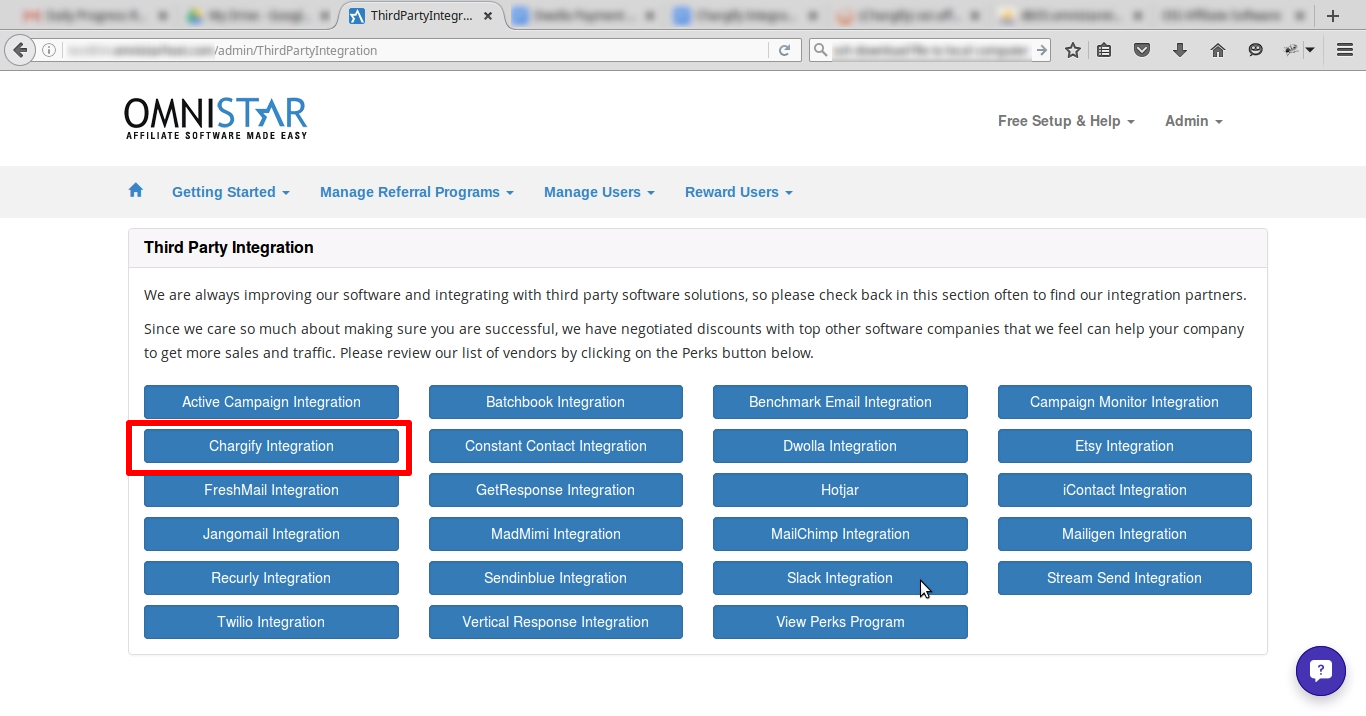 chargify affiliate software