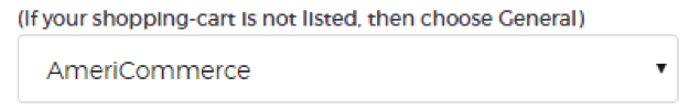 AmeriCommerce Affiliate Software