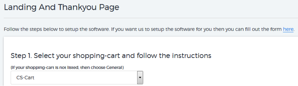 CS-Cart Affiliate Software