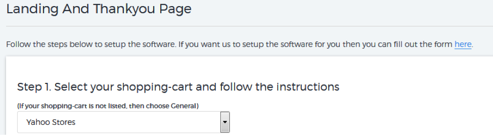 Yahoo Referral Software
