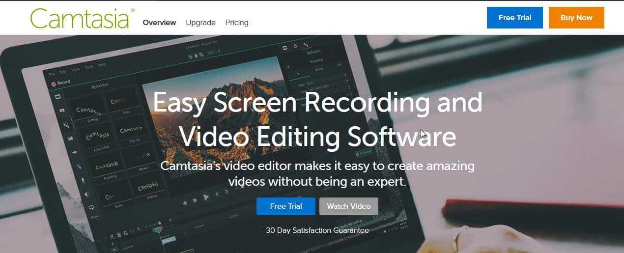 Camtasia - Fast and Easy Video Editing Software
