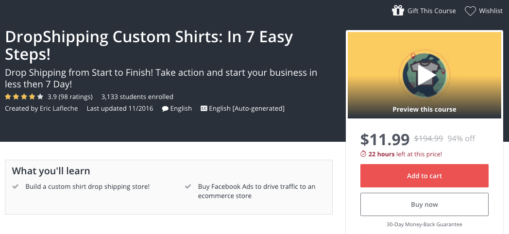 Best way to sell t-shirts online [Online Business Guide]
