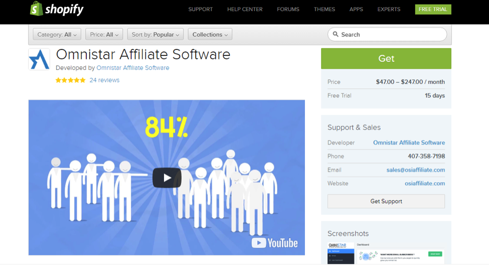 Shopify Referral Software