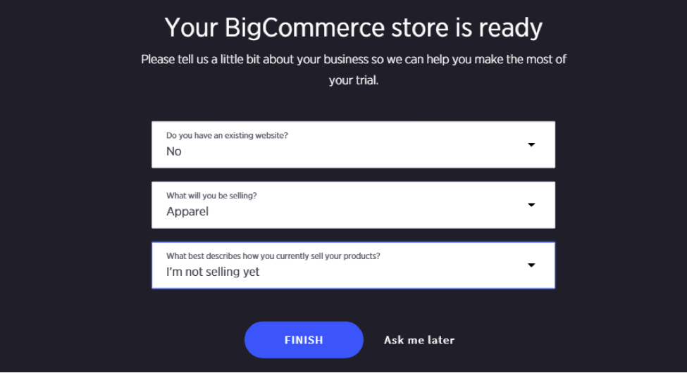 BigCommerce Store