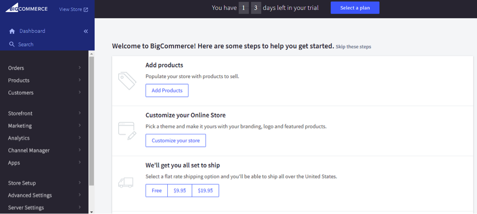 BigCommerce Store