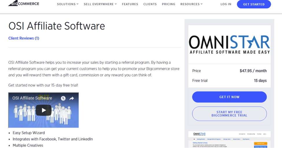 BigCommerce Store