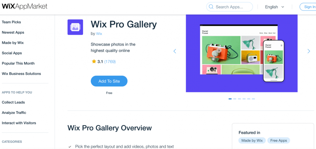 best wix apps